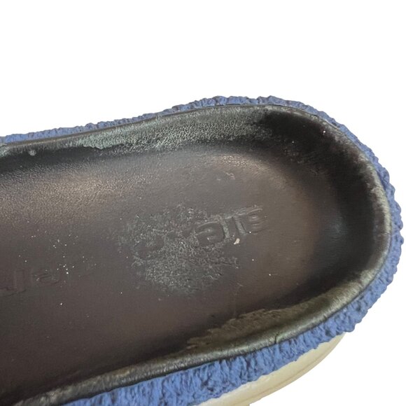 Alexander Wang A1 platform slide sandals slip on red white blue size 38 8 chunky - Picture 13 of 15